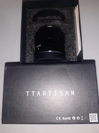 Objetivo autofocus cámara de fotos