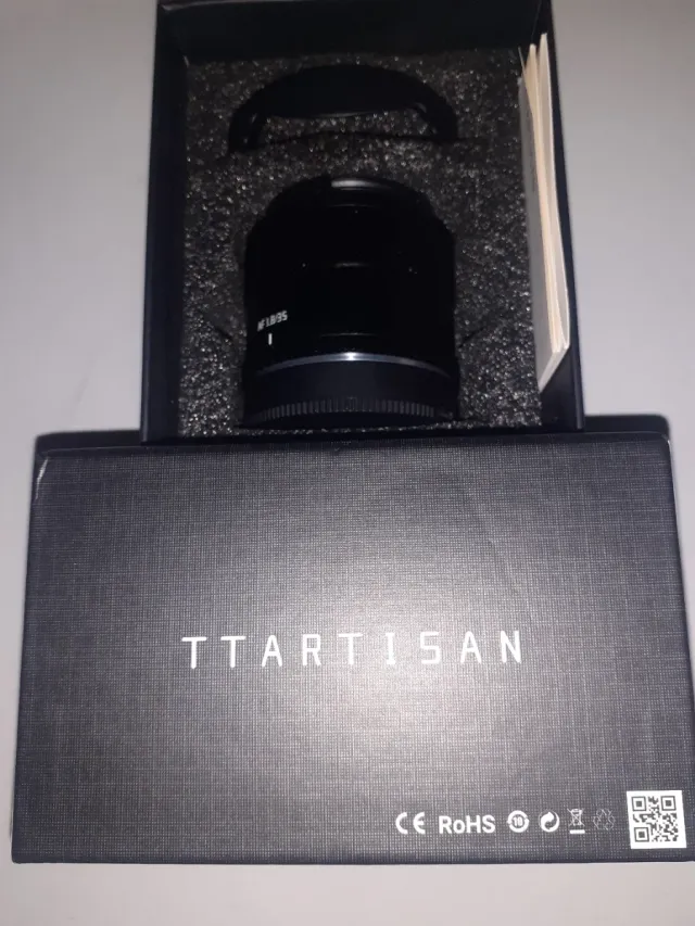 Objetivo autofocus cámara de fotos