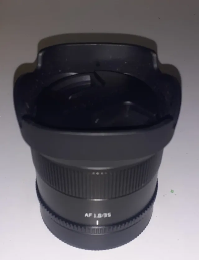 Objetivo autofocus cámara de fotos