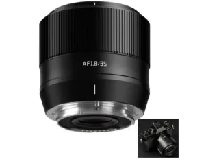 Objetivo autofocus cámara de fotos