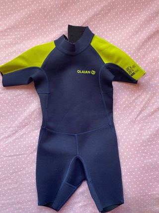 Traje neopreno para niños