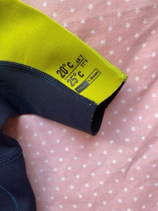 Traje neopreno para niños