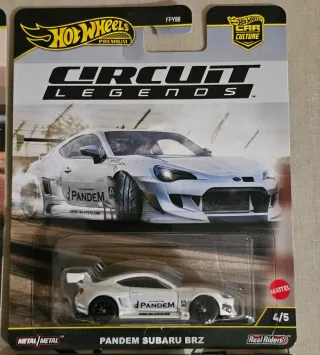 Hot Wheels Premium Car Culture Circuit Legends