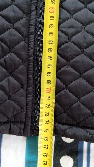 Parka Señora Negra Acolchada