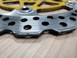 Discos freno delantero kawasaki ER6 650cc.