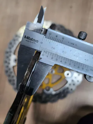 Discos freno delantero kawasaki ER6 650cc.