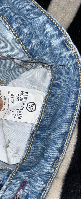 Philipp Plein Illegal Fight Club Straight Cut