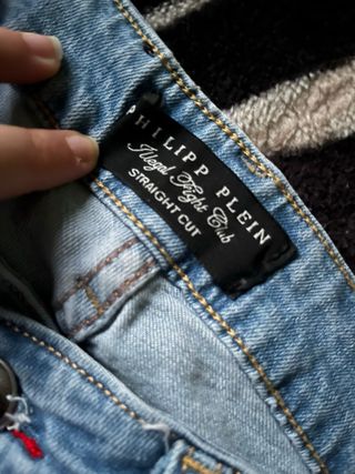 Philipp Plein Illegal Fight Club Straight Cut