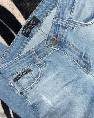 Philipp Plein Illegal Fight Club Straight Cut