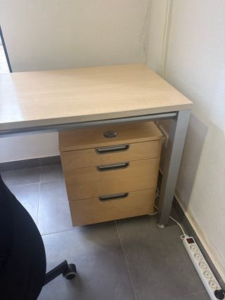 Cajonera IKEA GALANT con cierre por código