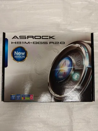 Mainboard Asrock H81M-DGS R2.0