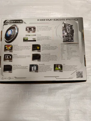 Mainboard Asrock H81M-DGS R2.0