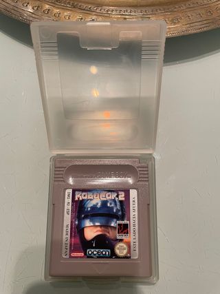 Robocop 2 game boy