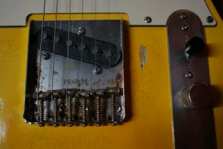 Fender telecaster relic