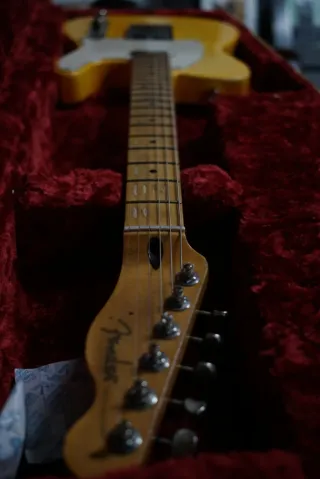 Fender telecaster relic