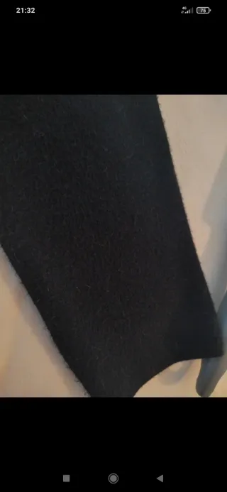 Cardigan blu con stella