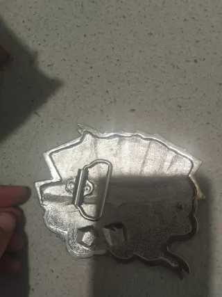 Hebilla Lucky Bastard