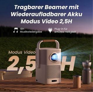 Proyector Yaber T2 [Sonido de JBL] 1080P FHD WiFi6