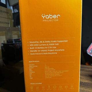 Proyector Yaber T2 [Sonido de JBL] 1080P FHD WiFi6