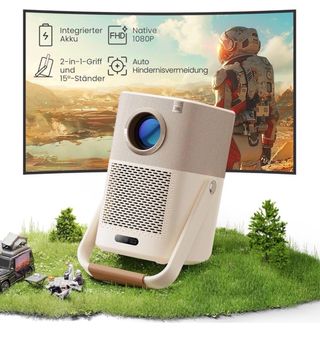 Proyector Yaber T2 [Sonido de JBL] 1080P FHD WiFi6