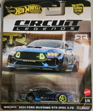 Hot Wheels Premium Car Culture Circuit Legends