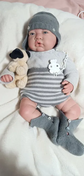 Bebé reborn Antonio Juan
