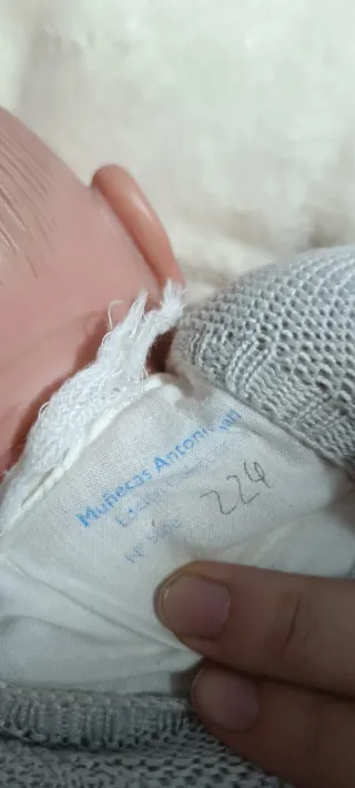 Bebé reborn Antonio Juan