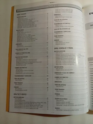 VW GOLF MK3 1.8 2.0 GTI MANUAL DE TALLER