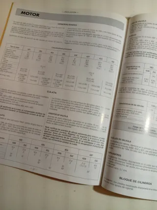 VW GOLF MK3 1.8 2.0 GTI MANUAL DE TALLER