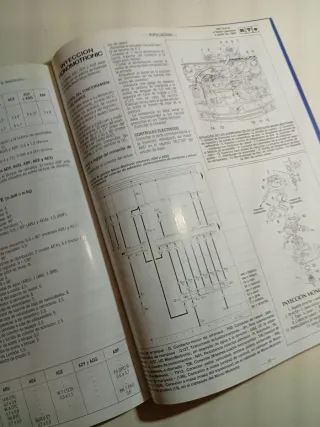 VW GOLF MK3 1.8 2.0 GTI MANUAL DE TALLER