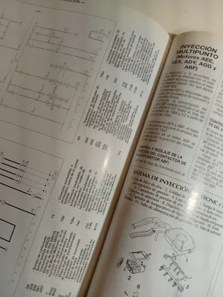 VW GOLF MK3 1.8 2.0 GTI MANUAL DE TALLER