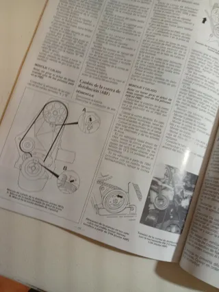 VW GOLF MK3 1.8 2.0 GTI MANUAL DE TALLER