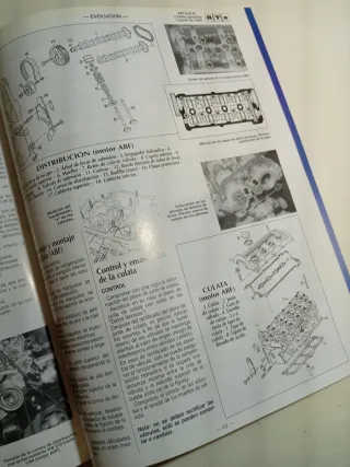 VW GOLF MK3 1.8 2.0 GTI MANUAL DE TALLER