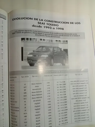 VW GOLF MK3 1.8 2.0 GTI MANUAL DE TALLER