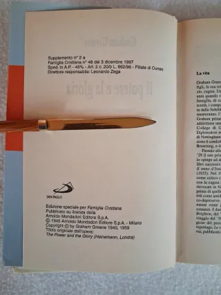 Libro: Il potere e la gloria