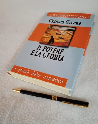 Libro: Il potere e la gloria