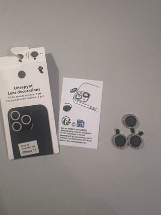 Decorazione per obiettivi fotocamera IPhone 15