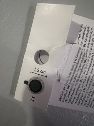 Decorazione per obiettivi fotocamera IPhone 15