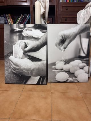 Quadro moderno su tela 60x90 cm fotografia cucina