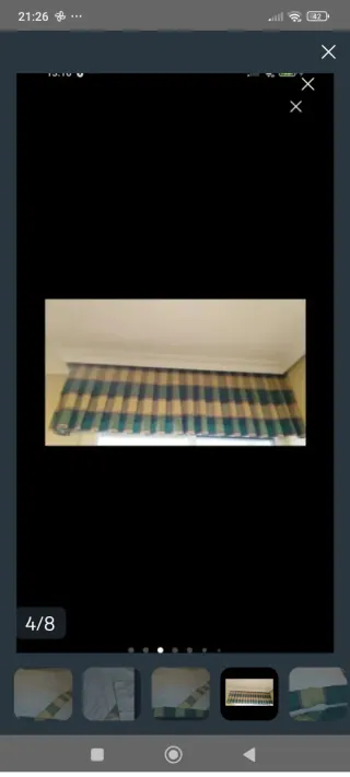 Conjunto Store Bandom y Funda 2 Cojines1'40x1'20