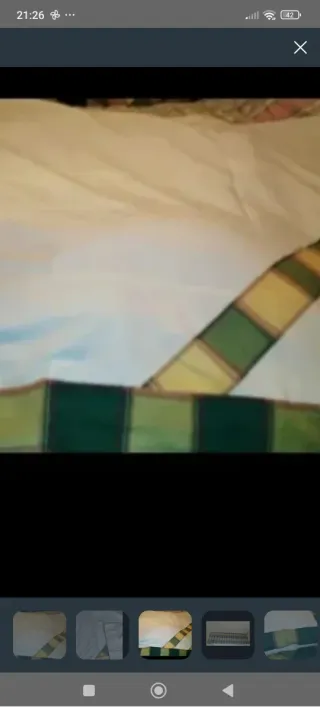 Conjunto Store Bandom y Funda 2 Cojines1'40x1'20