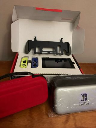 Consola nintendo SWITCH