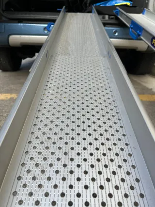 Juego rampas coche para subir Silla de ruedas.