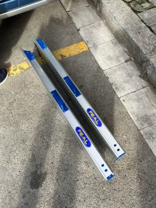 Juego rampas coche para subir Silla de ruedas.