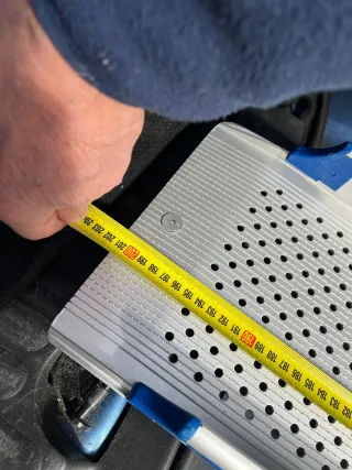 Juego rampas coche para subir Silla de ruedas.