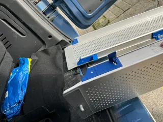 Juego rampas coche para subir Silla de ruedas.