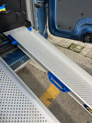 Juego rampas coche para subir Silla de ruedas.