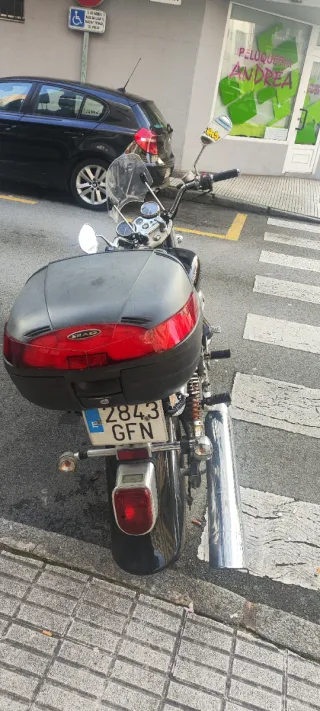 Hyosung Aquila 250i. Venta o Cambio