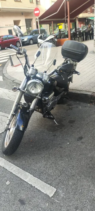 Hyosung Aquila 250i. Venta o Cambio