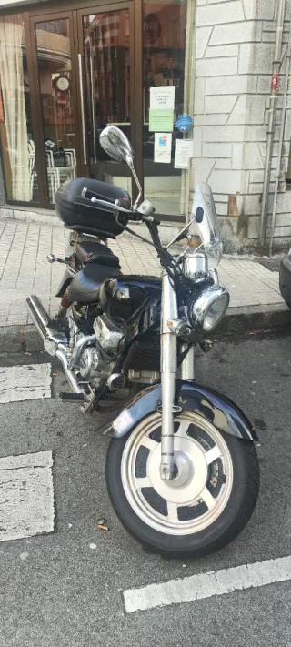 Hyosung Aquila 250i. Venta o Cambio